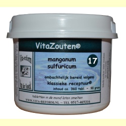 Vitazouten Nr. 17 Manganum sulfuricum