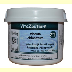 Vitazouten Nr. 21 Zincum muriaticum