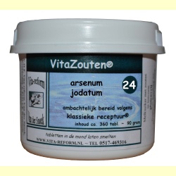 Vitazouten Nr. 24 Arsenicum jodatum