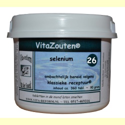 Vitazouten Nr. 26 Selenium