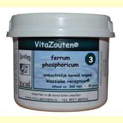 Vitazouten Nr. 3 Ferrum phosphoricum