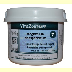 Vitazouten Nr. 7 Magnesium phosphoricum