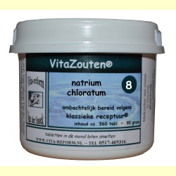 Vitazouten Nr. 8 Natrium chloratum muriaticum