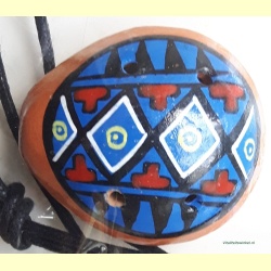 mexicaans_handgeschildert_terracotta_ocarina-blaasinstrumentje-04motief