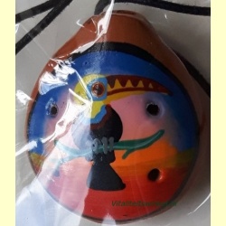 mexicaans_handgeschildert_terracotta_ocarina-blaasinstrumentje-05