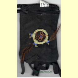 zwart_groen-suede_dromentasje_ook_wel_pendeltas