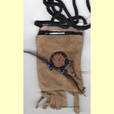 beige-suede_dromentasje_ook_wel_pendeltasje