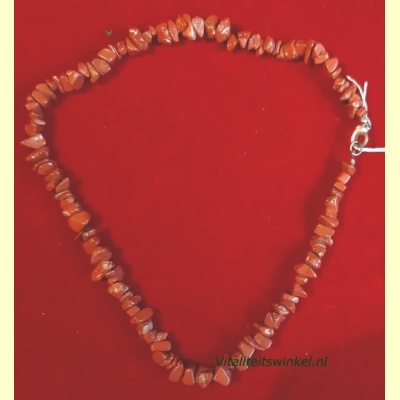 collier_rode-jaspis-40cm