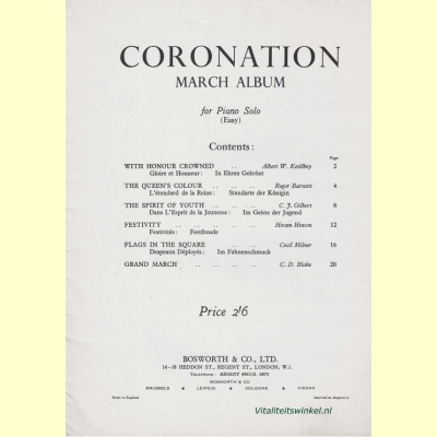 coronation_march_album